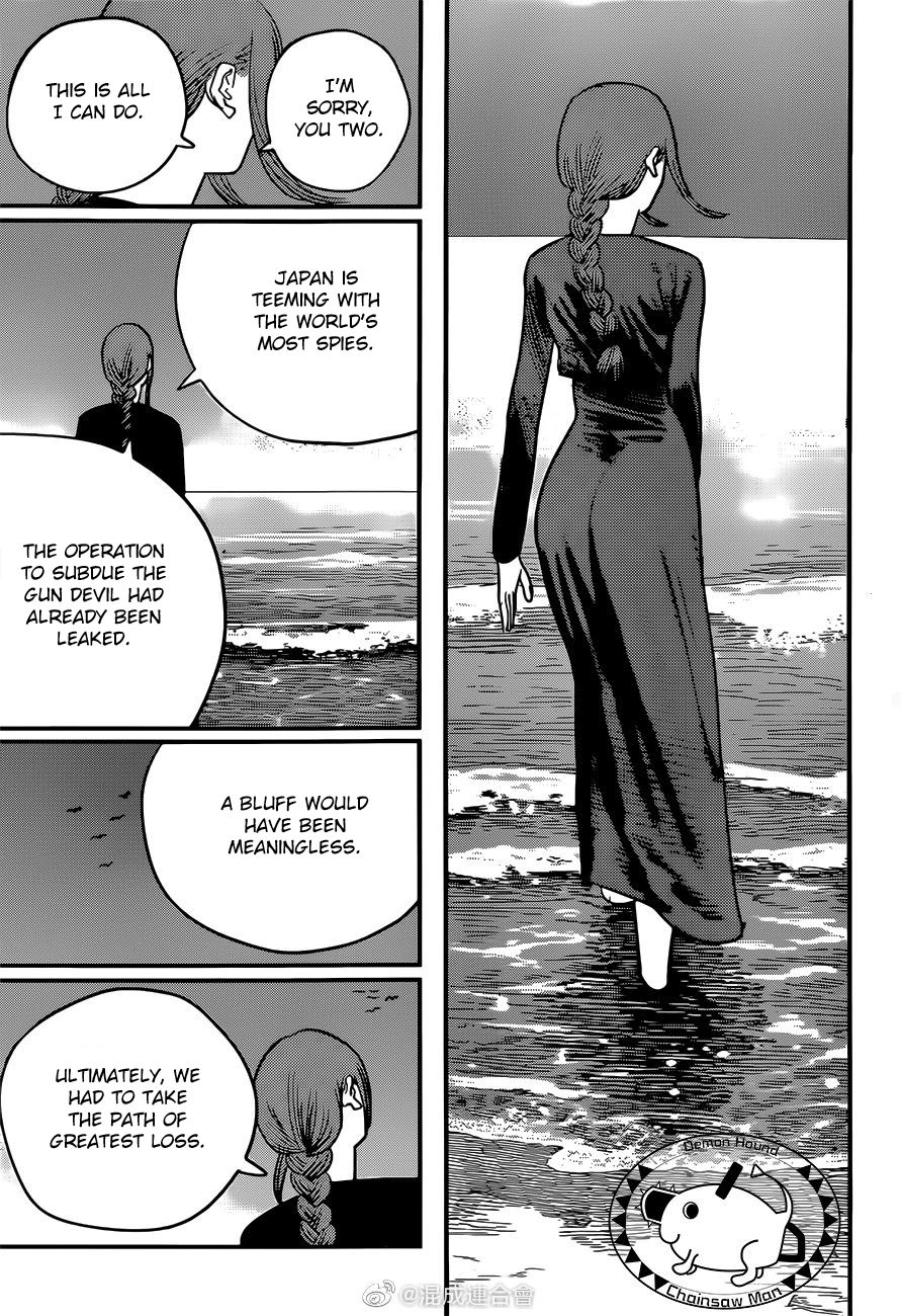 Chainsaw man Chapter 75 5